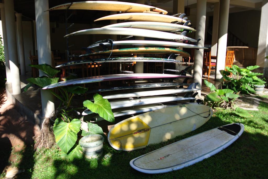 Surf Lanka Hotel Matara Buitenkant foto