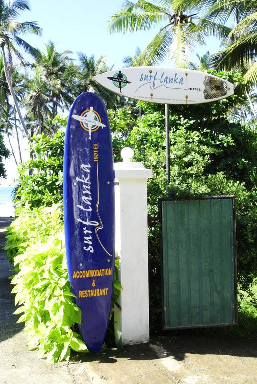 Surf Lanka Hotel Matara Buitenkant foto